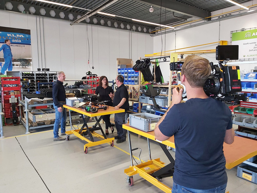 werkwijze bedrijfsfilm veenendaal